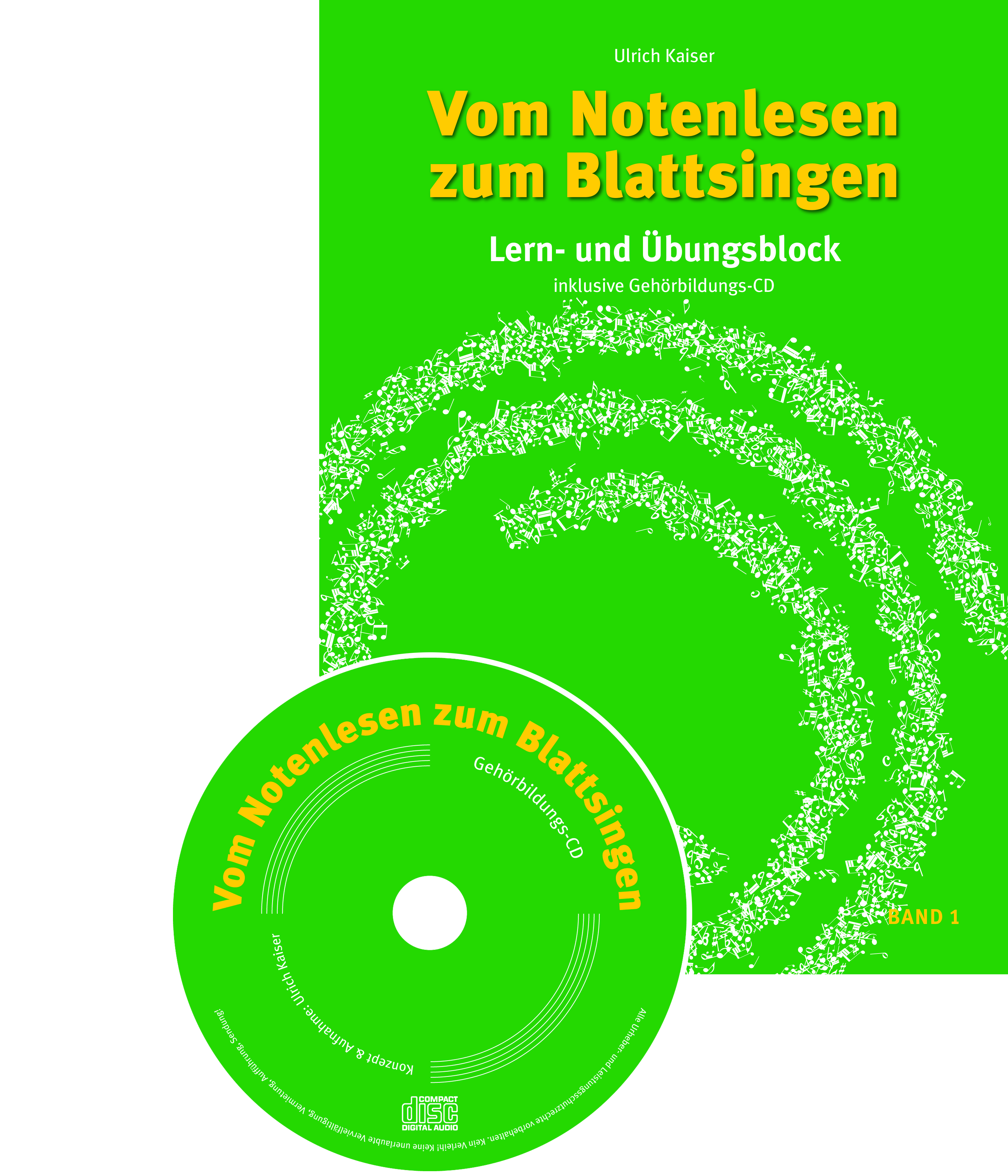 Ulrich Kaiser – Notenkurs - Band 1: Lern- und Übungsblock 